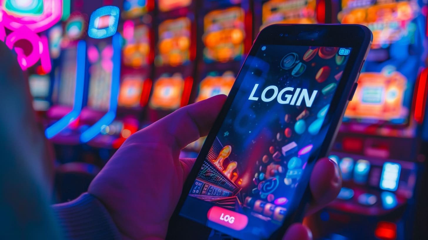 Ilustrasi ikon tanda tanya pada latar futuristik teknologi digital